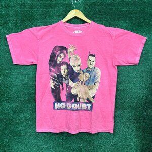 No Doubt Tragic Kingdom Rock Band T-Shirt Size M/L